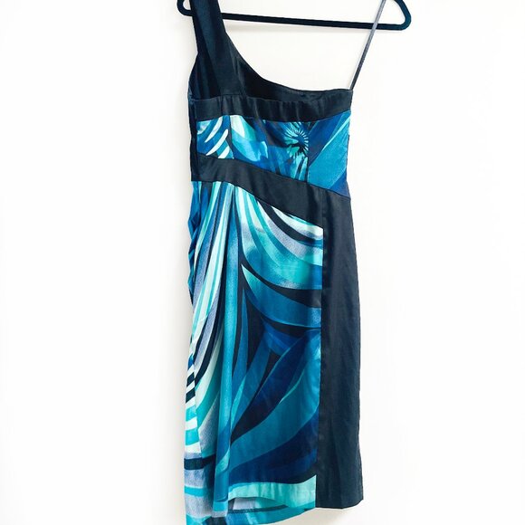 Dubai Ruched One Shoulder Dress (NWOT) - Picture 5 of 13